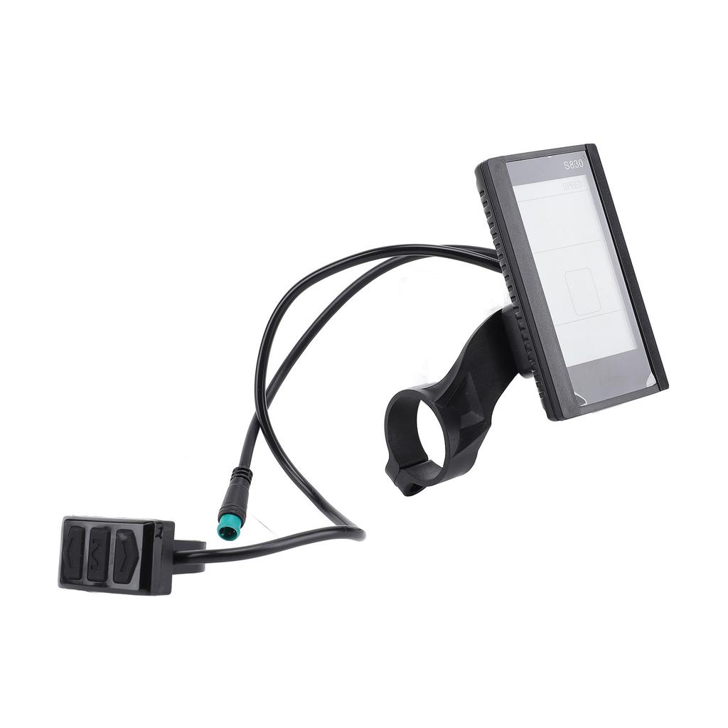 Electric Vehicle Modification Kit 22A Water Proof Controller S830 LCD Panel Throttle Lever Assist Sensor for 500W Motor