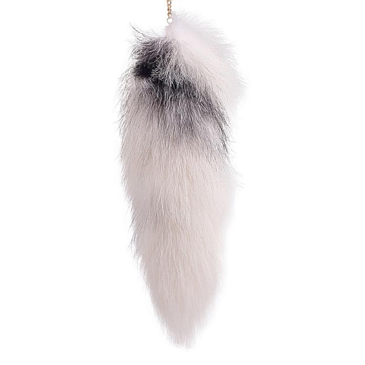 Plush Tail Charm Keychain Purse Bag Charm Keychain Pendant