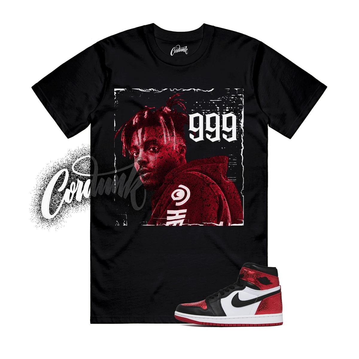 

1 Ruby Varsity Red Black White T Shirt Match JW S