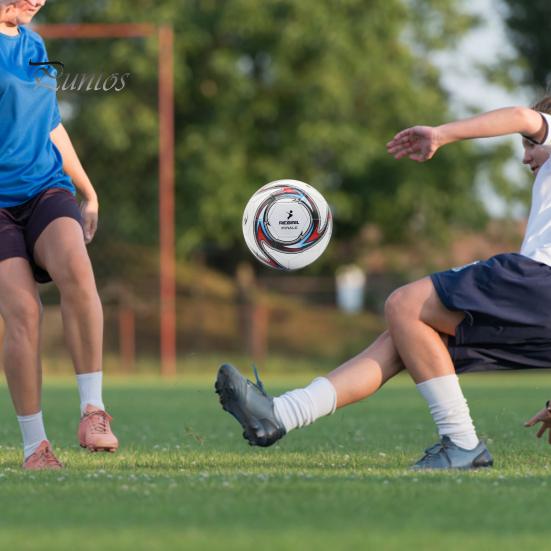 

Модный утолщенный футбольный футбол из ПВХ Официальный тренировочный футбол для школы
