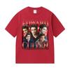 2026 Summer Fashion Trendy Tee Limited Twilight Eggward Cullen Graphic T Shirts Men Women Harajuku High Quality Retro T-shirt
