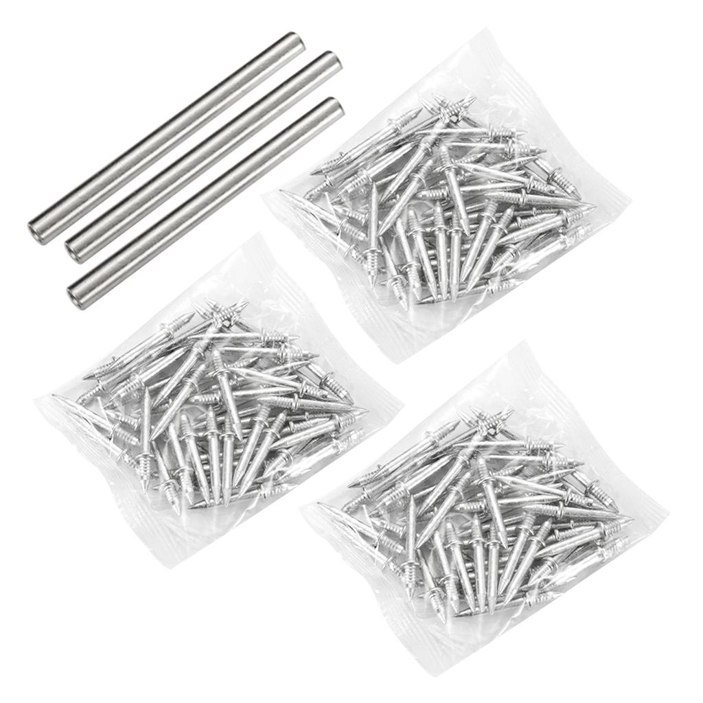 Double-Head Skirting Thread Seamless Nails Invisibles Secure Wall Mounting Pin Seamless Wall Finishing