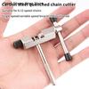 Comprehensive Bike Maintenance Tool Kit with Chain Cutter, Bottom Bearing Remover, Freewheel Extractor, and Crank Pull-off
