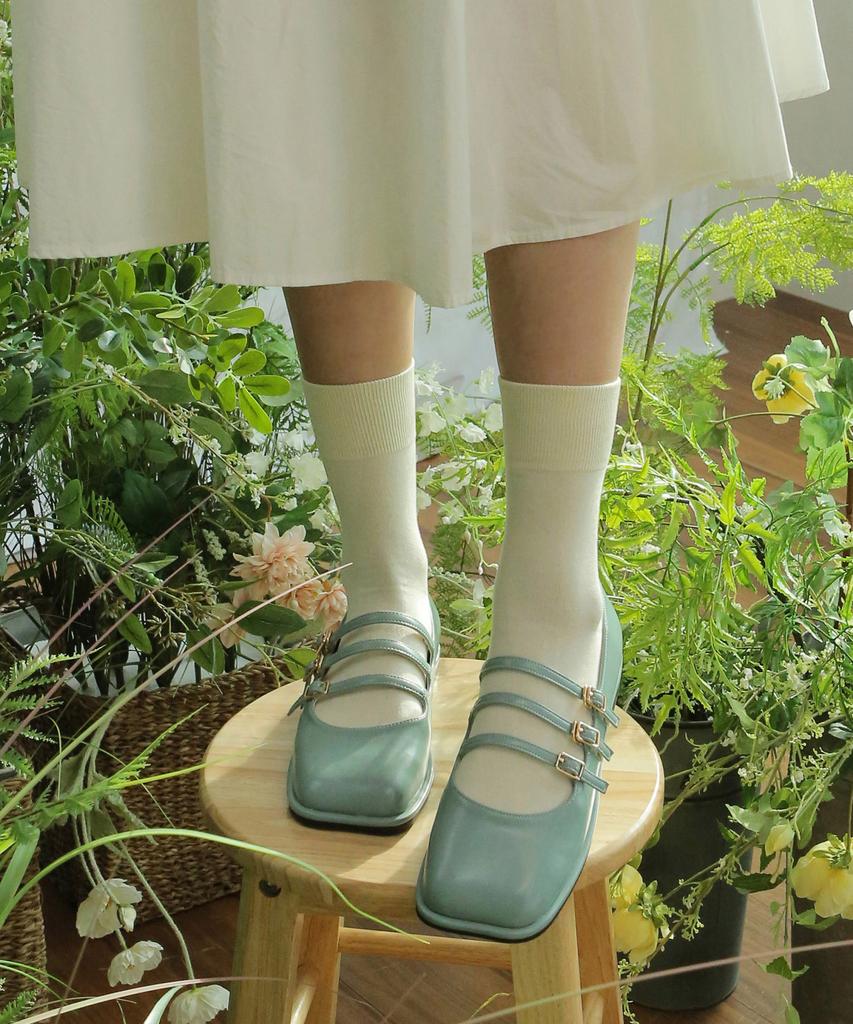 Halteallez Kitsch Strap Loafers Ha2302 (A Type)