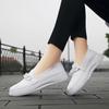 Woman Footwear Flat Pink Slip on Round Toe Shoes for Women Y2k Fashion 2025 New Aesthetic Offer Vulcanized Shoe Stylish Light In