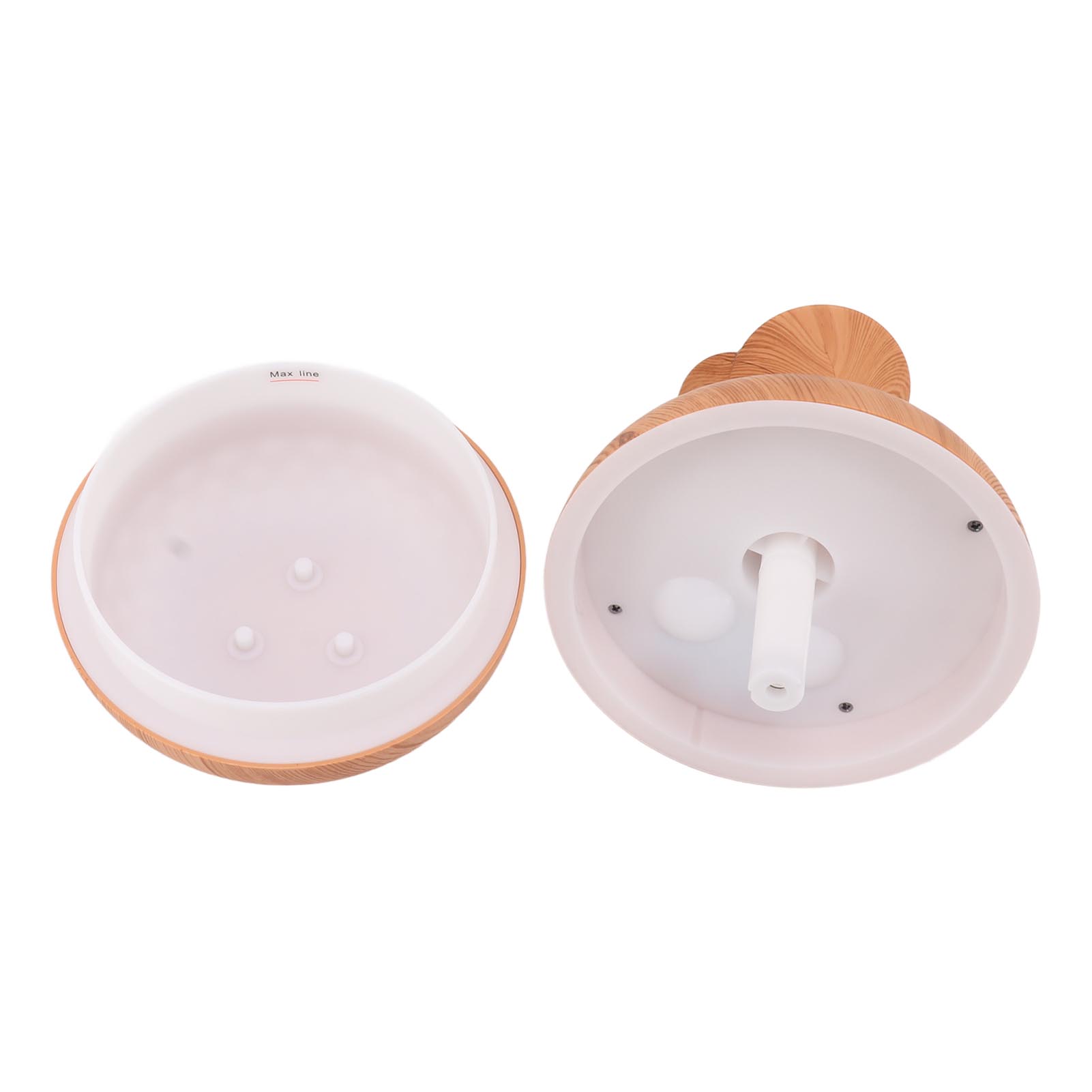 2.5W   Diffuser 300ml USB Powered Silent   Flower Vase Shape   Humidifier for Offices Bedrooms