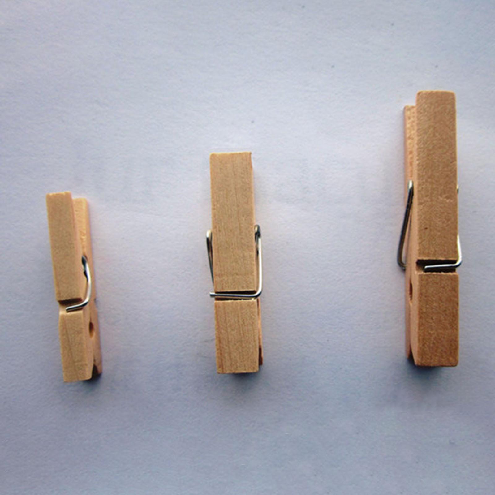 

50шт деревянная одежда клипы одежда колышки нескользящие фото клипы заметки фотографии держатель для фото стены искусство свадебная вечеринка