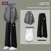 GENIOLAMODE Men's 3-Piece Summer Sportswear Set