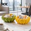 Regalo Único de Inauguración de Casa, Bol de Frutas de Plátano de Cerámica, Bandeja Amarilla Creativa, Decoración Decorativa para el Hogar, Adorno de Mesa, Bol para Ensalada para Cocina y Comedor