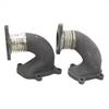 Compatible with Classic Transit Exhaust Bend & Turbocharger Bend; Genuine Original Exhaust Connection Pipe