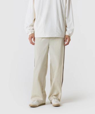 LECOQ Uni Sunday 2-Way Loose Fit Straight Pants - Beige (Qq323Lpt84) (A Type)
