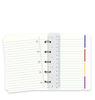 Filofax Notebook Pocket Impression Black and White 115046 (Official Import)