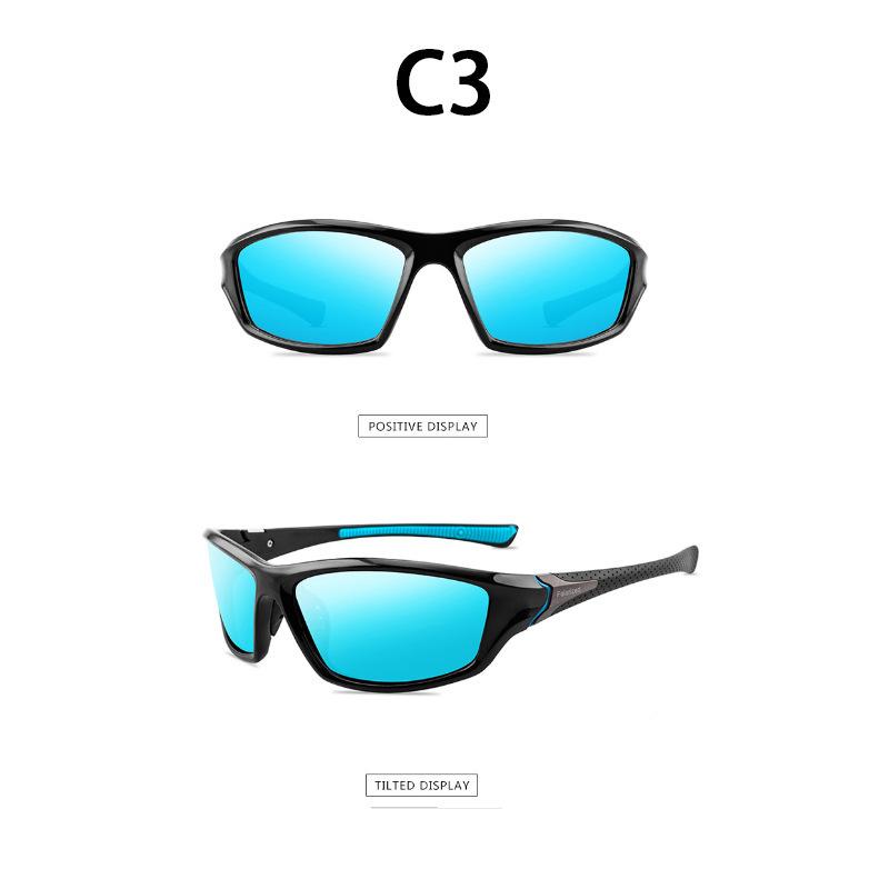 D120 Drive Dnu Series Polarized Night Vision Sunglasses Sports Polarized Sunglasses Men'S Outdoor Cycling Glasses