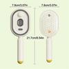 Electric Spray Air Cushions Massage Comb 3 In 1 Self Cleaning Steam Essential Oil Brush Rechargeable Spray Scalp Massager Combs