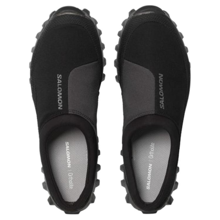 Salomon Snowclog Casual Versatile Anti-Wear Anti-Slip Closed-Toe Slippers Unisex Slippers Black 475176