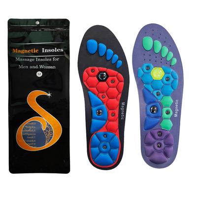 Nefes Alabilen Manyetik Terapi Tabanlıkları Şok Emilimi ve Masaj İçin - Kesilebilir & Unisex