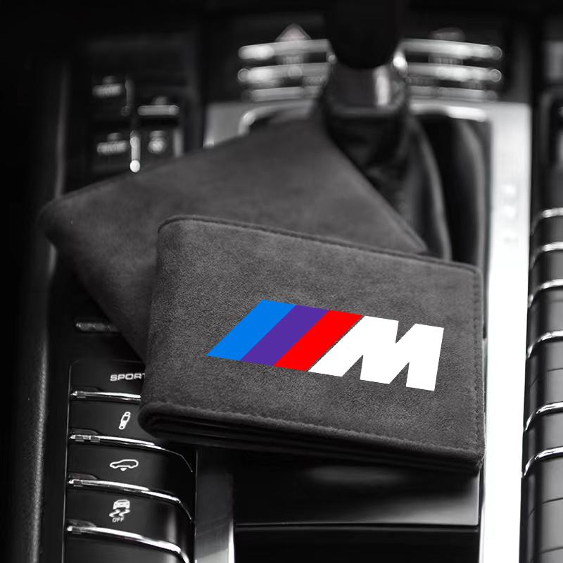 PU Odos Kredito Kortelių Dėklas Automobilio Vairavimo Dokumentų Apsauginis Dėklas BMW M E34 E36 E60 E90 E46 E39 E70 F10 F20 F30 X5 X6 X1 M3 M5 M6 E71 F01 F02 F87