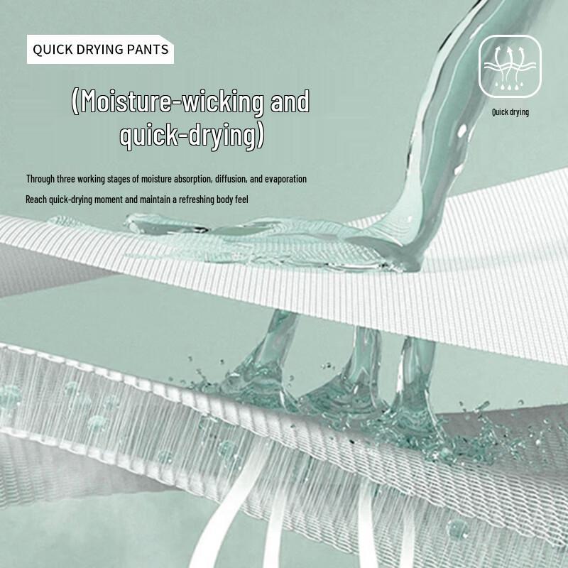 Mark Fairwhale Men's 2026 Quick-Dry Lightweight Sports Beach Shorts