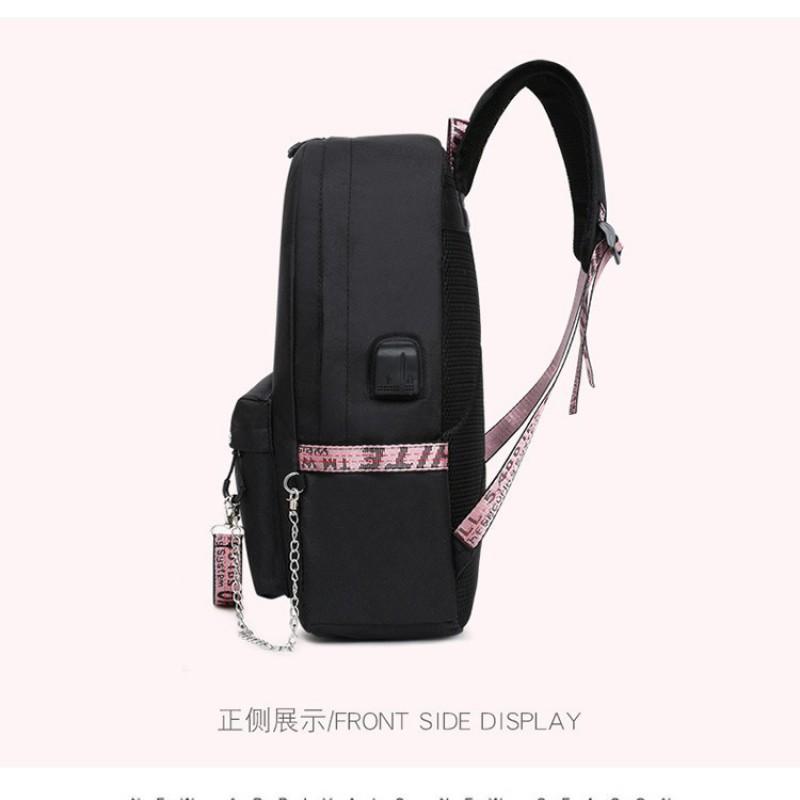 Naruto Anime Themed Oxford Fabric Backpack Teens Students Travel School With Arc Shoulder Straps