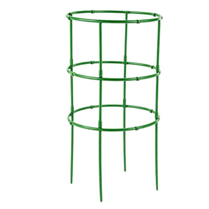 6/18/24 Pcs Adjustable Splicable Plant Support Cage For Indoor Outdoor Potted Climbing Plants