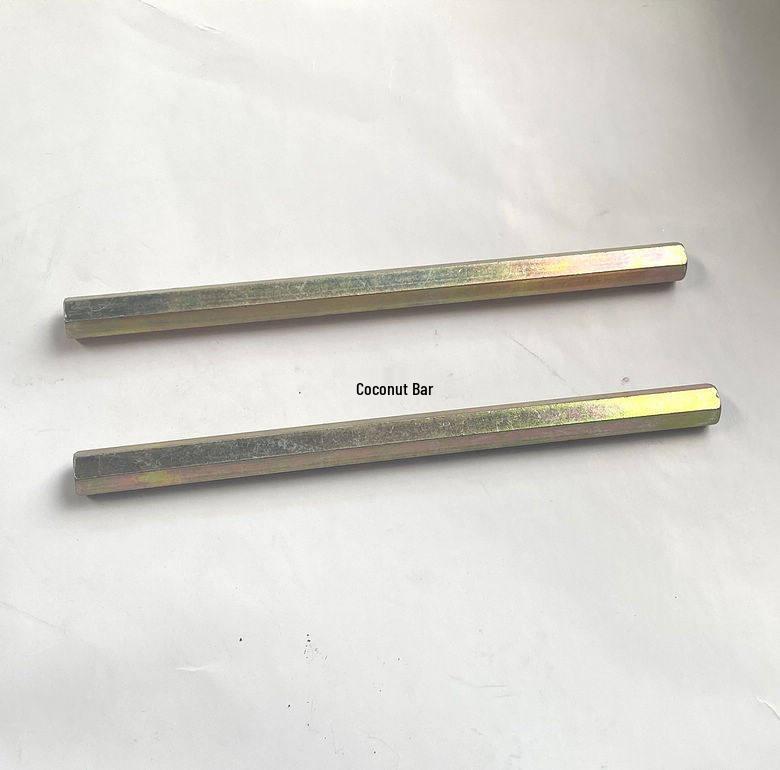 Four-Wheel Off-Road Beach Buggy Front Wheel Steering Tie Rod Ball Joint Adjustment, 10MM 4.5CM Pair