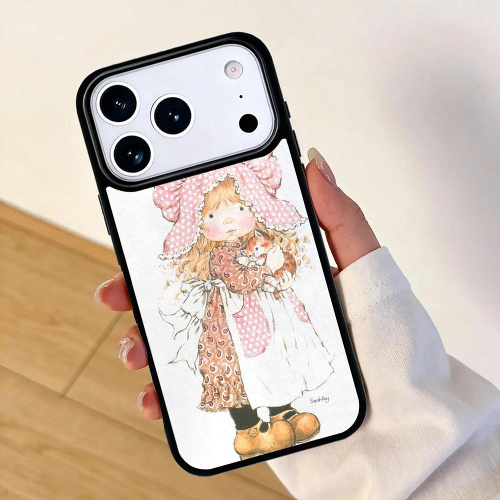 Sarah Kay Phone Case For Apple iPhone 17 Air 16 Pro Max 15 Pro Max 14 13 12 11 Mini Back Cover
