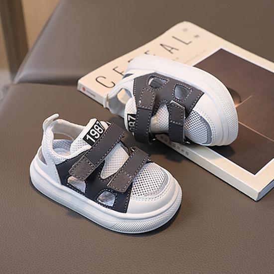 Children's Shoes Summer Children's Sports Sandals Boys' Breathable Mesh Shoes Korean Version Girls' Hollowed Out Board Shoes Baby Shoes