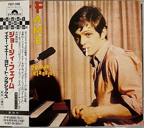 

CD GEORGIE FAME - 20 beat classics POCP2406 Japan Obi Jazz Used