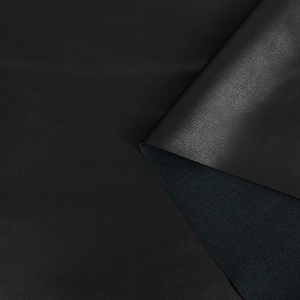 Litchi-patterned PU Leather Fabric Soft Material Matte Lychee Patterned for Jacket Clothing Designer Diy Sewing Wholesale Cloth