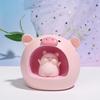 Princess Castle Fairy Star Lights Room Decorated Nightlight Button Power Battery