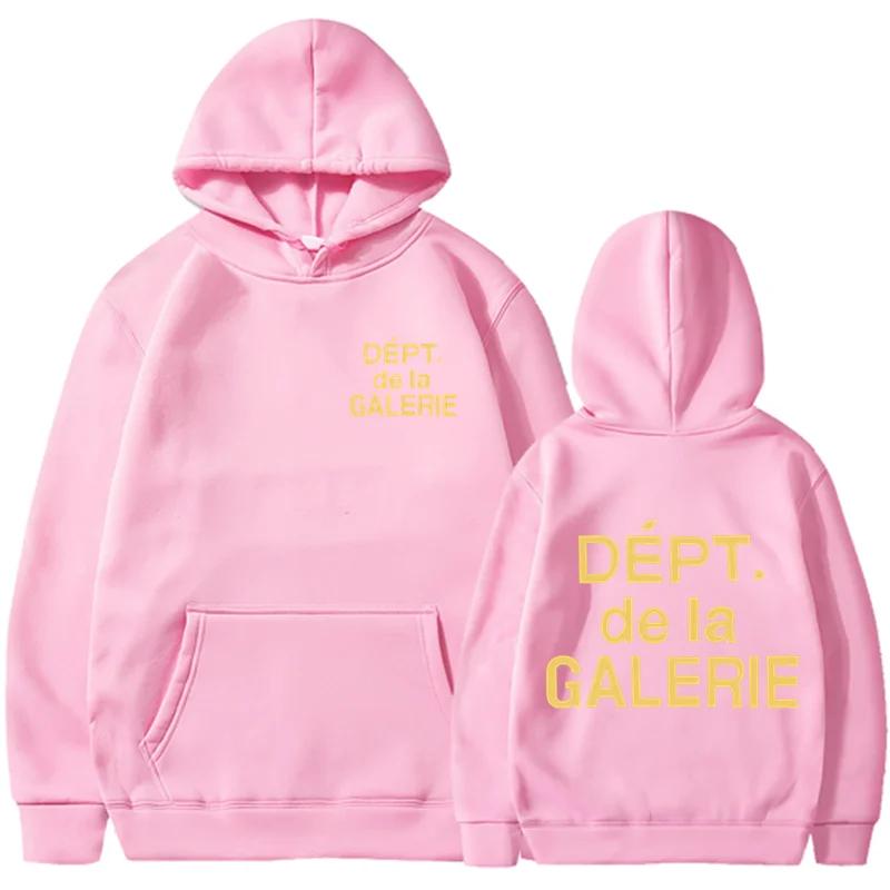 Fashion Women Pattern Printing Loose Hoodie Hip Hop Street Brand Unisex High Quality Selling Female Sports Hoodie