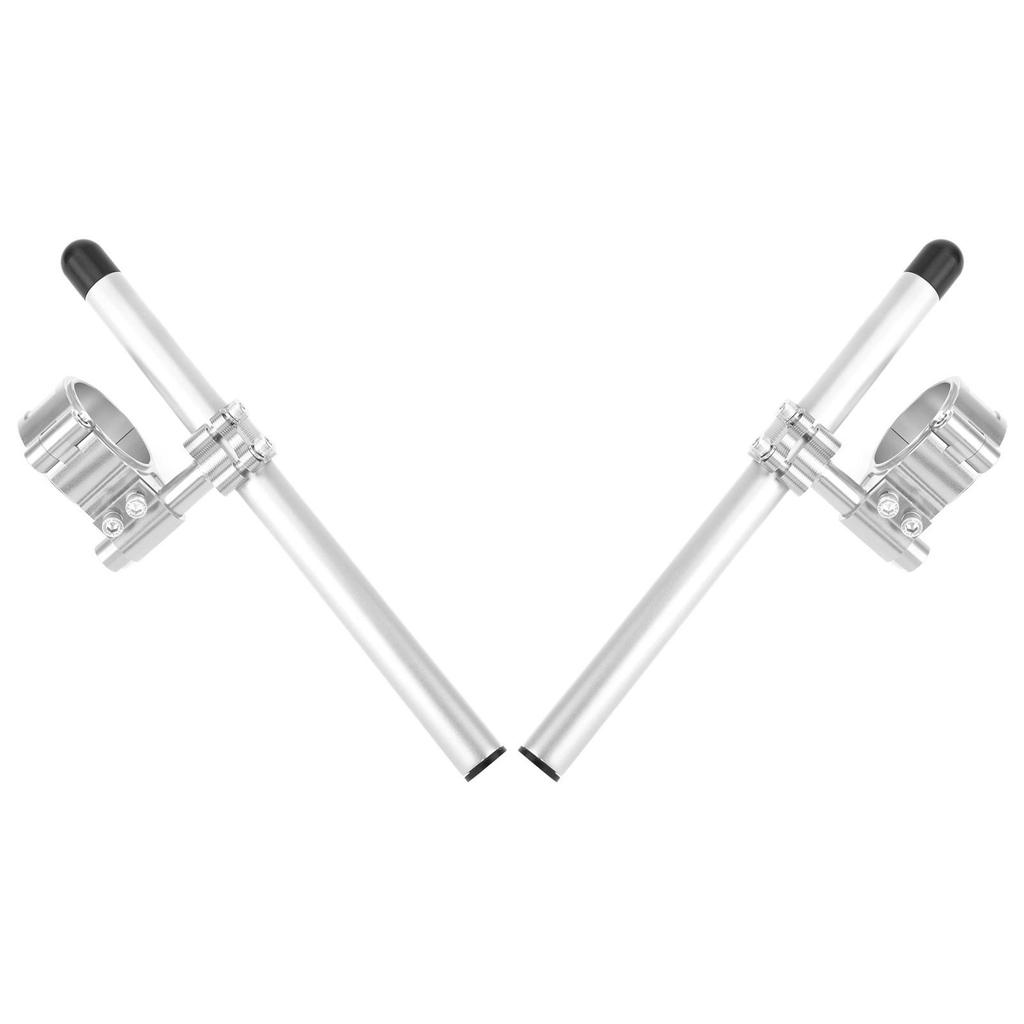 Universal Adjustable Rotatable CNC Billet Clip Ons Fork Tube Handlebar Kit 37mm