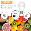 FYHART E26 LED Motion Sensor Bulb, E26 Base, 7W (equivalent To 60W), 800LM, Automatic OnOff, for Bathroom, Stairs, Corridor, Entrance Lighting (Warm