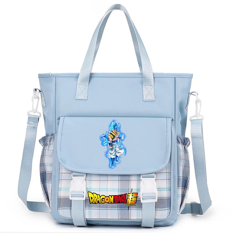 Anime Dragon Ball Carrying Bag Handbag Shoulder Bag Tote Bag for Teenager Girl Boy Back To School Bag Men Women Leisure Travel Bag Rucksack Mochila