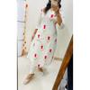 Women Party Wear Kurta Pant Set Indian Pakistani Top Tunic Kurti Designer SC-2312