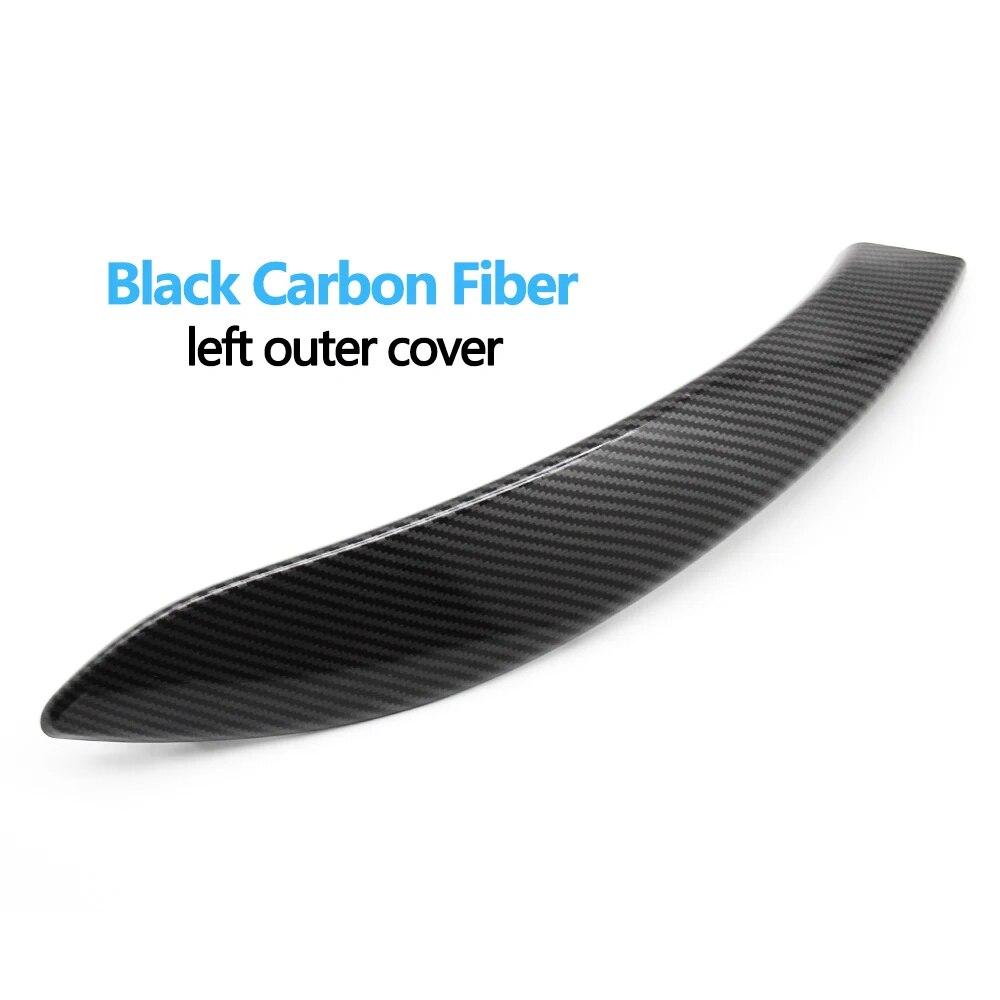 Interior Car Door Pull Handle Outer Cover Trim For BMW 3 4 Series M3 M4 F30 F32 F33 F34 F35 F36 F80 F82 F83 316d 318d 320d