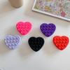 Popular Silicone Love Suction Cup Mobile Phone Holder Multi-style Design Wear-resistant Mobile Phone Fixed Suction Cup Multi-functional Bracket