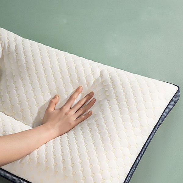 

WTEMPO 45*70 см всесезонная помощь во сне поддержка шеи неразрушаемая подушка ядро роскошные высококачественные домашние гостиничные подушки для общежития low*1pc белый