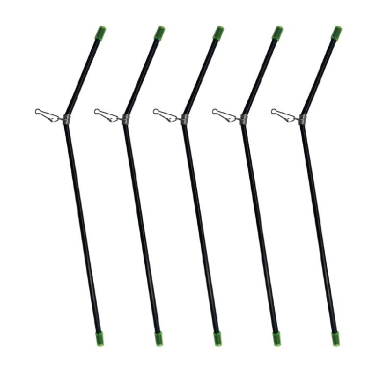 Fishing Balance Connector with Buckles Anti Entanglement Tube Balance Connector Sea Fishing Accessories 5pcs/10Pcs