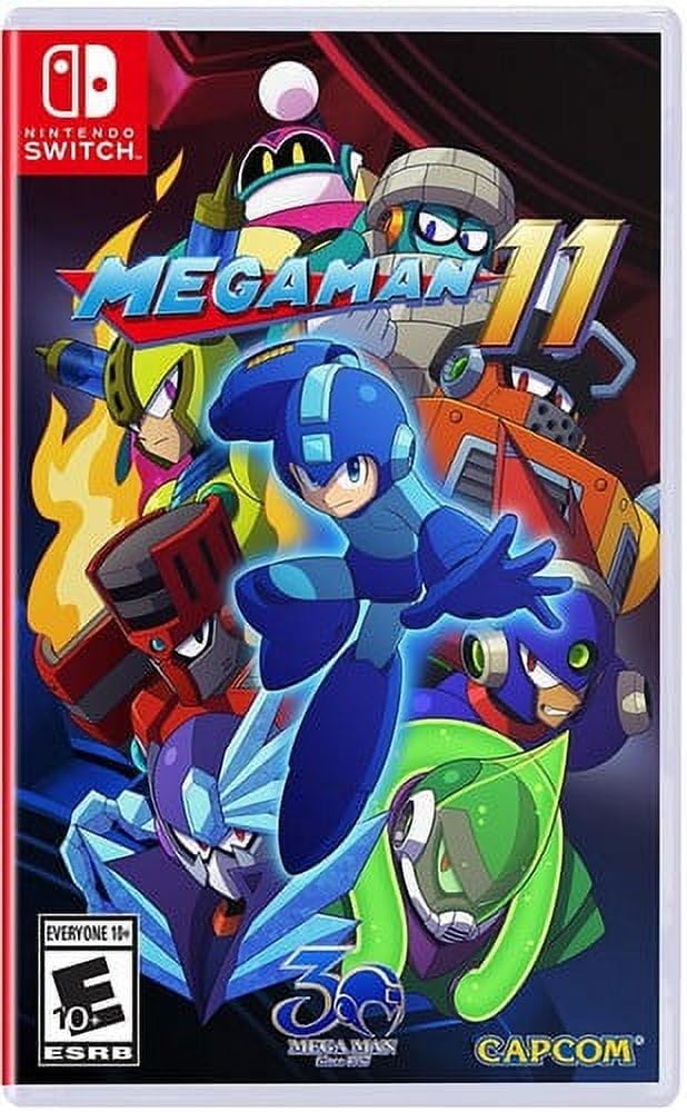 Mega Man 11 North Switch (Import America) -