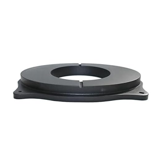 CGP 6-inch 16cm 2-Way Coaxial Speaker Baffle Set for Toyota Alphard, Vellfire, and 30 Series Camry (CGP-ZD601-16TF)