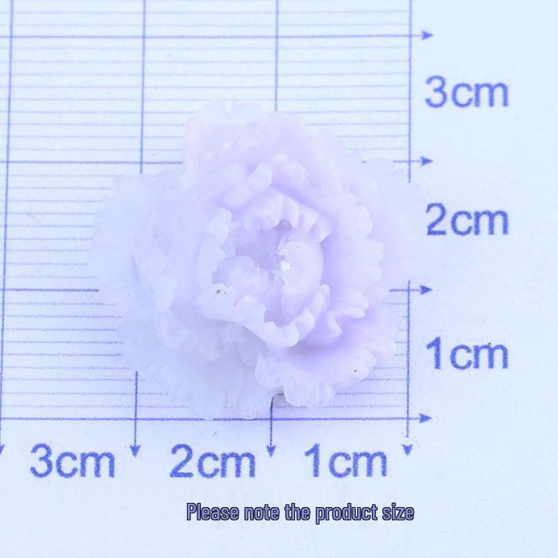 

Пион Смола Ювелирные изделия и Аксессуары Набор для DIY: Заколка для волос, Повязка на голову, Чехол для телефона