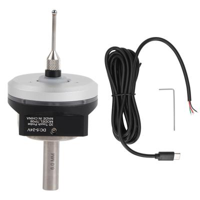 3D Finder High Accuracy Locator Tungsten Steel Ball for Mach3 CNC Equipment DC 5~24V 3D Probe CNC 3D Locator