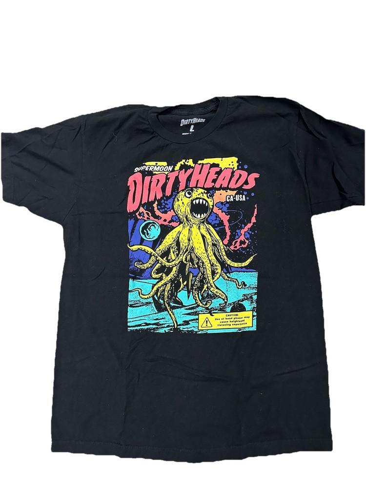 Vintage Dirty Heads Supermoon T-Shirt All Size S to 5XL NZ120 FREE SHIPPING Unisex T-Shirt S