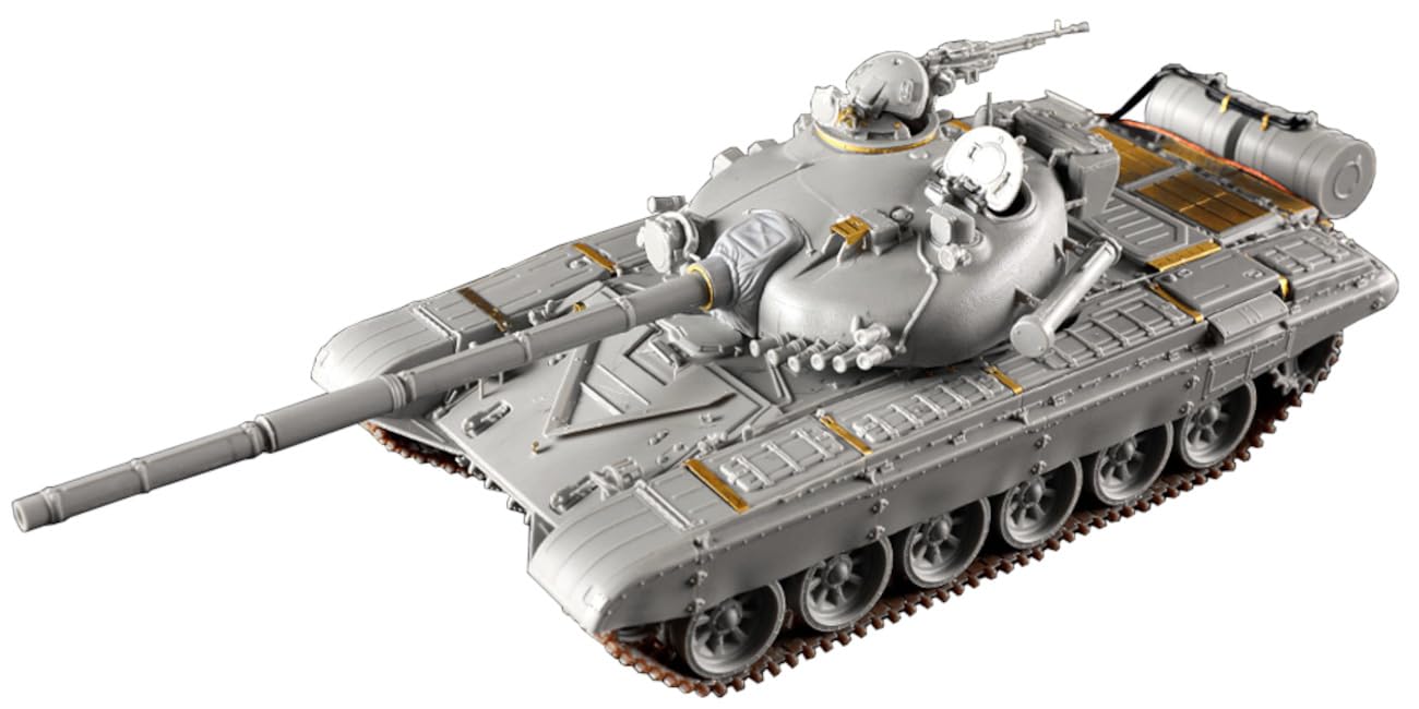 

Пластиковая модель основного боевого танка Trumpeter 09604 1/35 T-72M1 (танк)