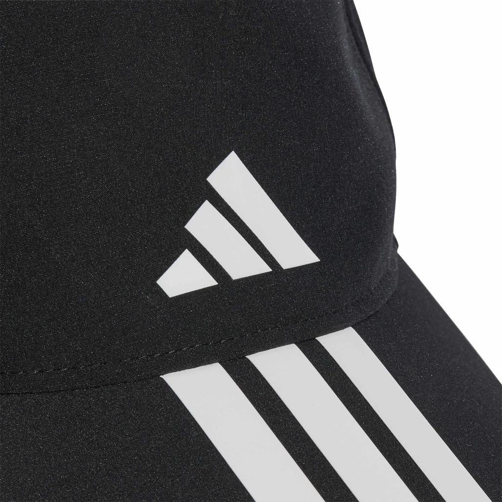 Adidas Men's Baseball 3-Stripes Clima Cap, JUZ42, Black/White (JY0938)