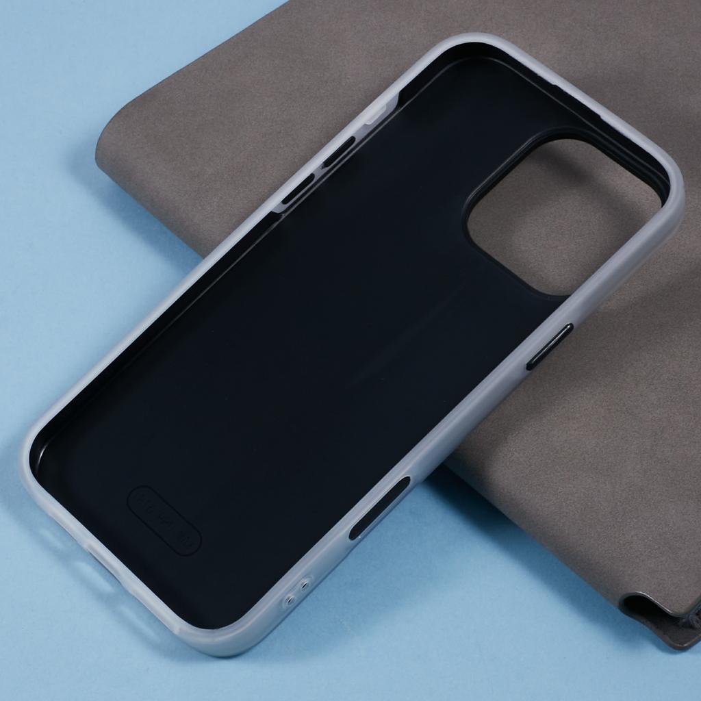 For iPhone 16 Pro Max Case Detachable TPU Shockproof Phone Cover