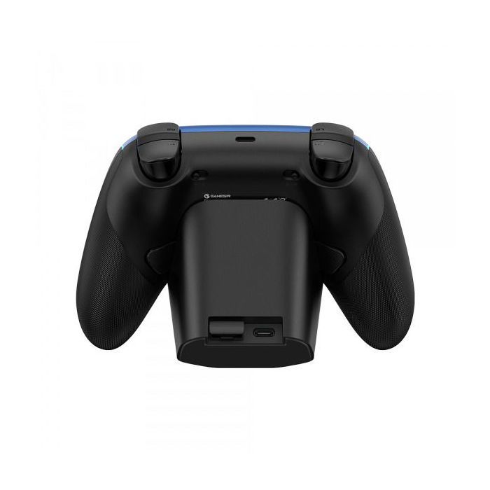 Manette de jeu - gamesir - super nova - multiplateforme - sans fil - couleur bleue