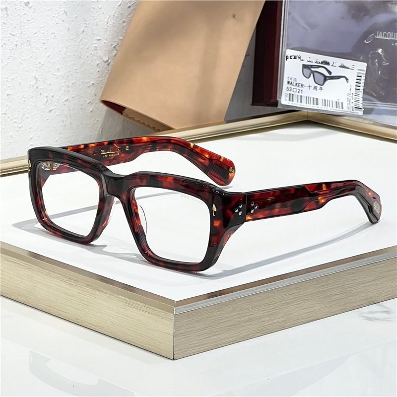 JMM Fashion Handmade Square Sunglasses - Trendy, Versatile Sun Protection for Men & Women