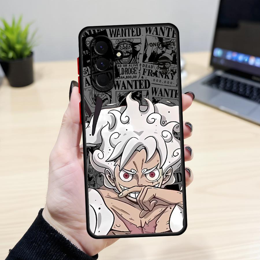 

One Piece Luffy Trafalgar D Water Law Case for Samsung Galaxy A52 A71 A32 A73 A22 A31 A72 A21 A23 A36 A25 A26 A56 Soft Cover Galaxy A72